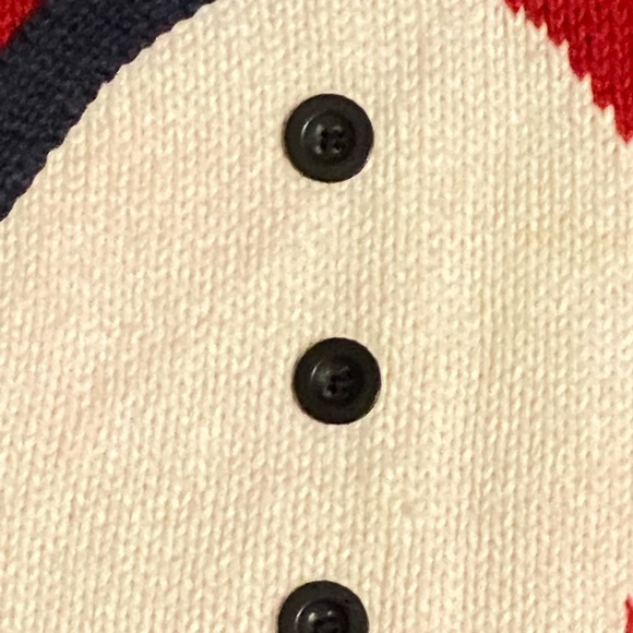 Kids unisex Frost brand red Snowman Sweater - Picture 4 of 9